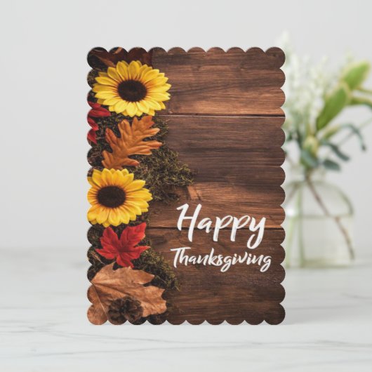 Erntedank-Karten 2022, Einladung (Stehend Vorderseite)