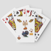 Erntedank Kartenstapel Spielkarten (Rückseite)