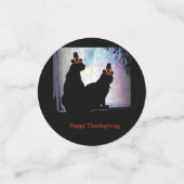 Erntedank Kätzchen Konfetti (Klein Vorderseite)