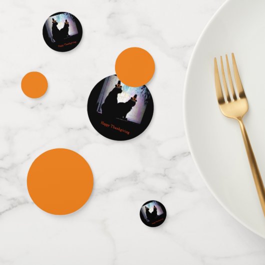 Erntedank Kätzchen Konfetti (Gruppe)