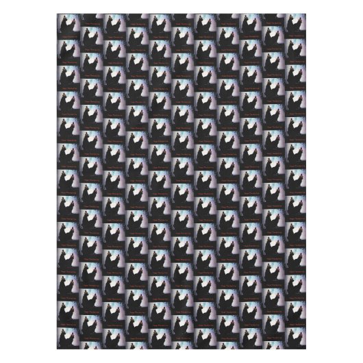 Erntedank Kätzchen Tischdecke (Vorderseite)