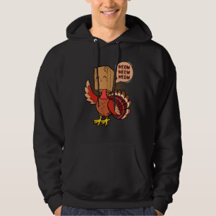 Erntedank-Katze Falsche Katze Miau Erntedank Tru Hoodie
