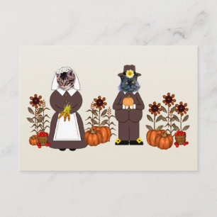 Erntedank-Katzen Einladung