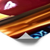 Erntedank - Ken Gage Surreal Art Poster (Ecke)