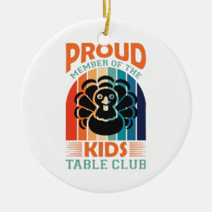 Erntedank Keramik Ornament