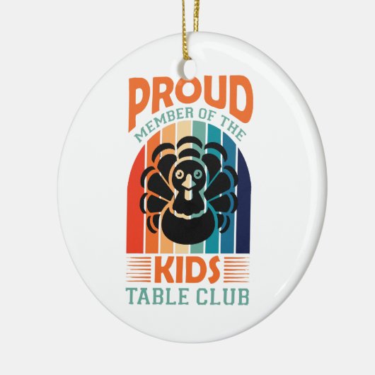 Erntedank Keramik Ornament (Links)