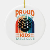 Erntedank Keramik Ornament (Hinten)