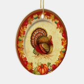 Erntedank Keramik Ornament (Rechts)