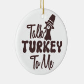 Erntedank Keramik Ornament (Rechts)