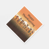 Erntedank Kids 13 Paper Napkin Serviette (Ecke)