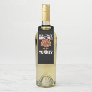 Erntedank Kids wird Brother gegen die Türkei tausc Flaschenanhänger