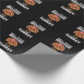 Erntedank Kids wird Brother gegen die Türkei tausc Geschenkpapier (Ecke)