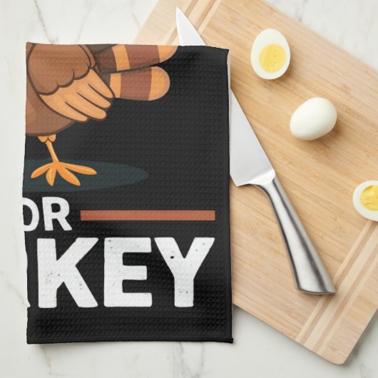 Erntedank Kids wird Brother gegen die Türkei tausc Geschirrtuch (Viertel Falte)