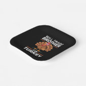 Erntedank Kids wird Brother gegen die Türkei tausc Pappteller (Gewinkelt)