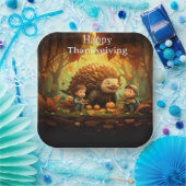 Erntedank Kinder 11 Pappteller (Party)