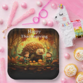 Erntedank Kinder 11 Pappteller (Party)