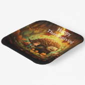 Erntedank Kinder 11 Pappteller (Gewinkelt)