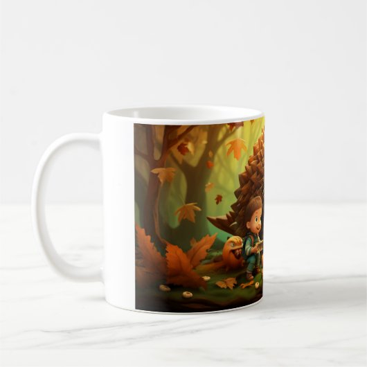 Erntedank Kinder 11 Tasse (Links)