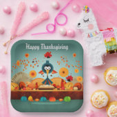 Erntedank Kinder 1 Pappteller (Party)