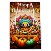 Erntedank Kinder 2 Mittlere Geschenktüte (Vorderseite)