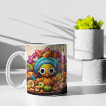 Erntedank Kinder 2 Tasse