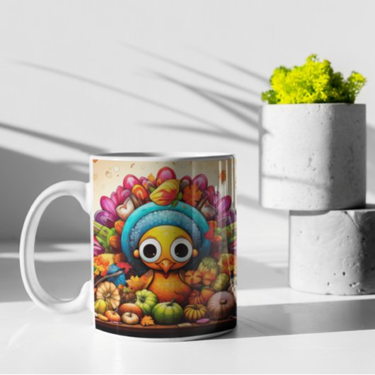 Erntedank Kinder 2 Tasse