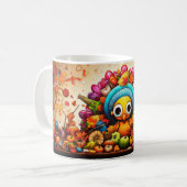 Erntedank Kinder 2 Tasse (Vorderseite Links)