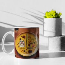 Erntedank Kinder 4 Tasse