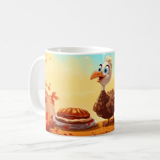 Erntedank Kinder 8 Tasse (Vorderseite Links)