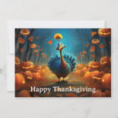 Erntedank Kinder 9 Feiertagskarte (Vorderseite)