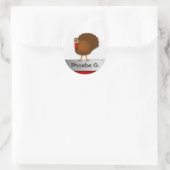Erntedank Kitchen Label Stickers (Tasche)