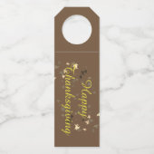 Erntedank - Klassische Flaschenmarken Flaschenanhänger (Rückseite)