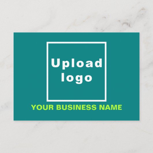 Erntedank Kleiner Aquamariner Grüner Flachbildschi Karte (Rückseite)