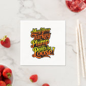 Erntedank, Klumpen, Türkei, lose Pflanzen, Serviette (Beispiel)