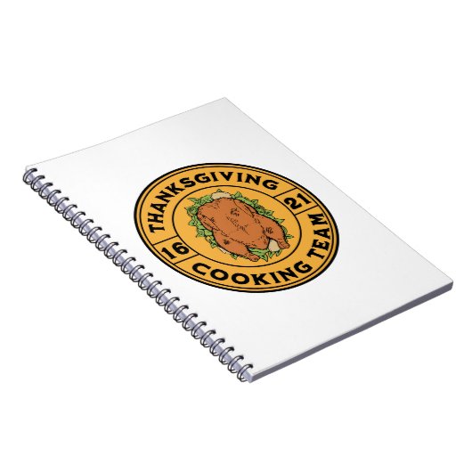 Erntedank - Kochteam Notizblock (Rechte Seite)