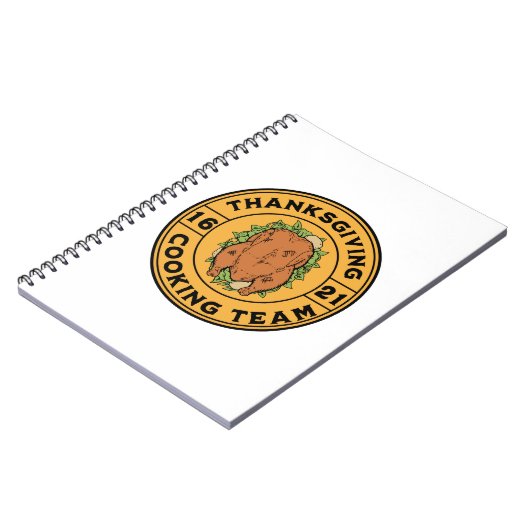 Erntedank - Kochteam Notizblock (Linke Seite)