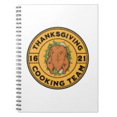 Erntedank - Kochteam Notizblock (Vorderseite)