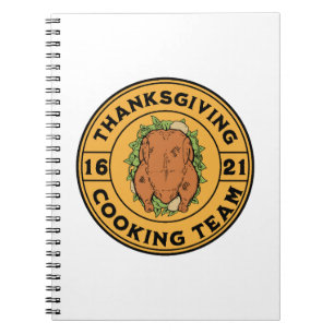 Erntedank - Kochteam Notizblock