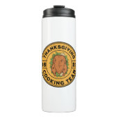 Erntedank - Kochteam Thermosbecher (Vorderseite)