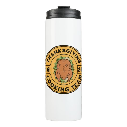 Erntedank - Kochteam Thermosbecher (Vorderseite)