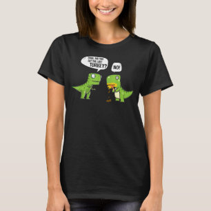 Erntedank Kostüm Dinosaurier haben Sie gegessen le T-Shirt