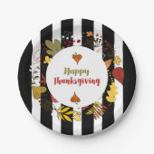 Erntedank-Kranz Pappteller (Vorderseite)