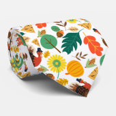 Erntedank Krawatte (Gerollt)