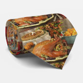 Erntedank Krawatte (Gerollt)