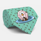 Erntedank Krawatte (Gerollt)