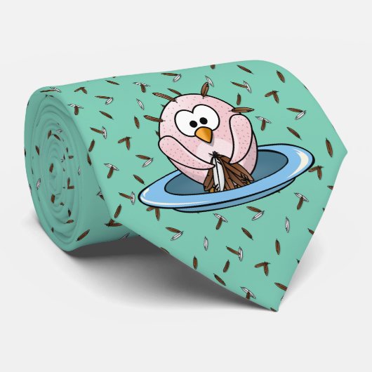 Erntedank Krawatte (Gerollt)