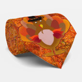 Erntedank Krawatte (Gerollt)