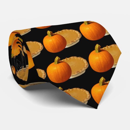 Erntedank Krawatte (Gerollt)