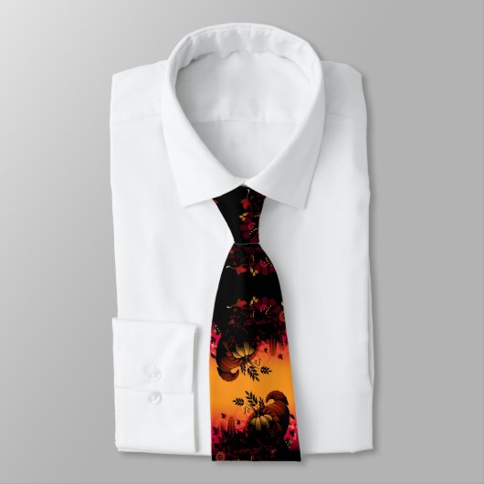 Erntedank Krawatte (Gebunden)