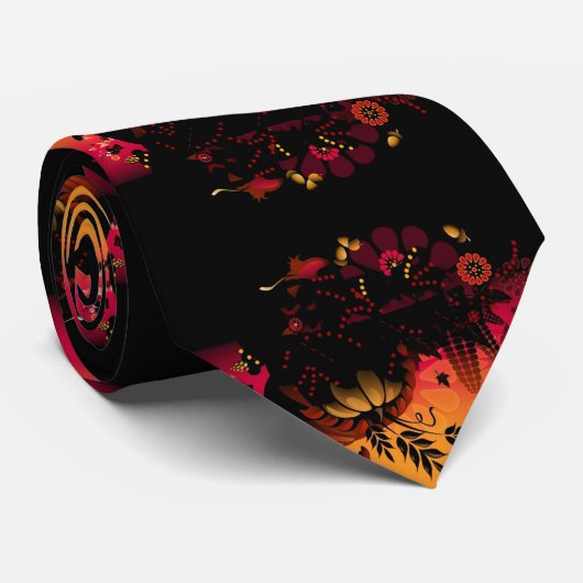 Erntedank Krawatte (Gerollt)